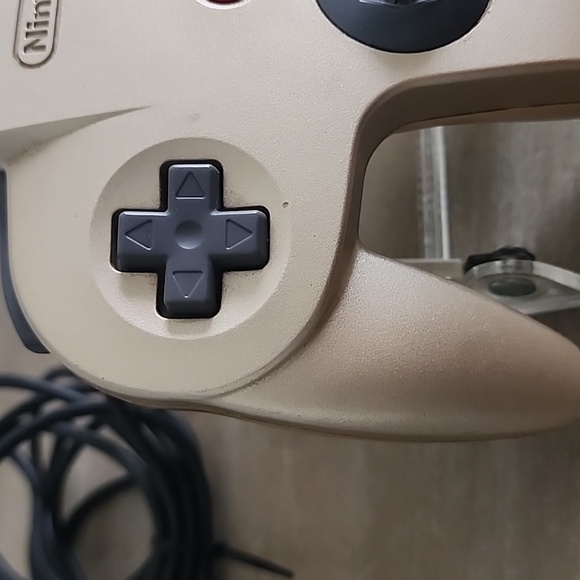 Nintendo 64 N64 Gold Controller Authentic OEM NUS-005 TESTED WORKS - Picture 5 of 10